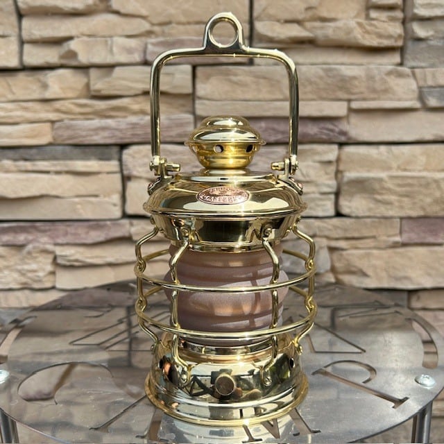 VERMONT LANTERNS ＜バーモントランタン＞ 】LED Brass Mini Nelson
