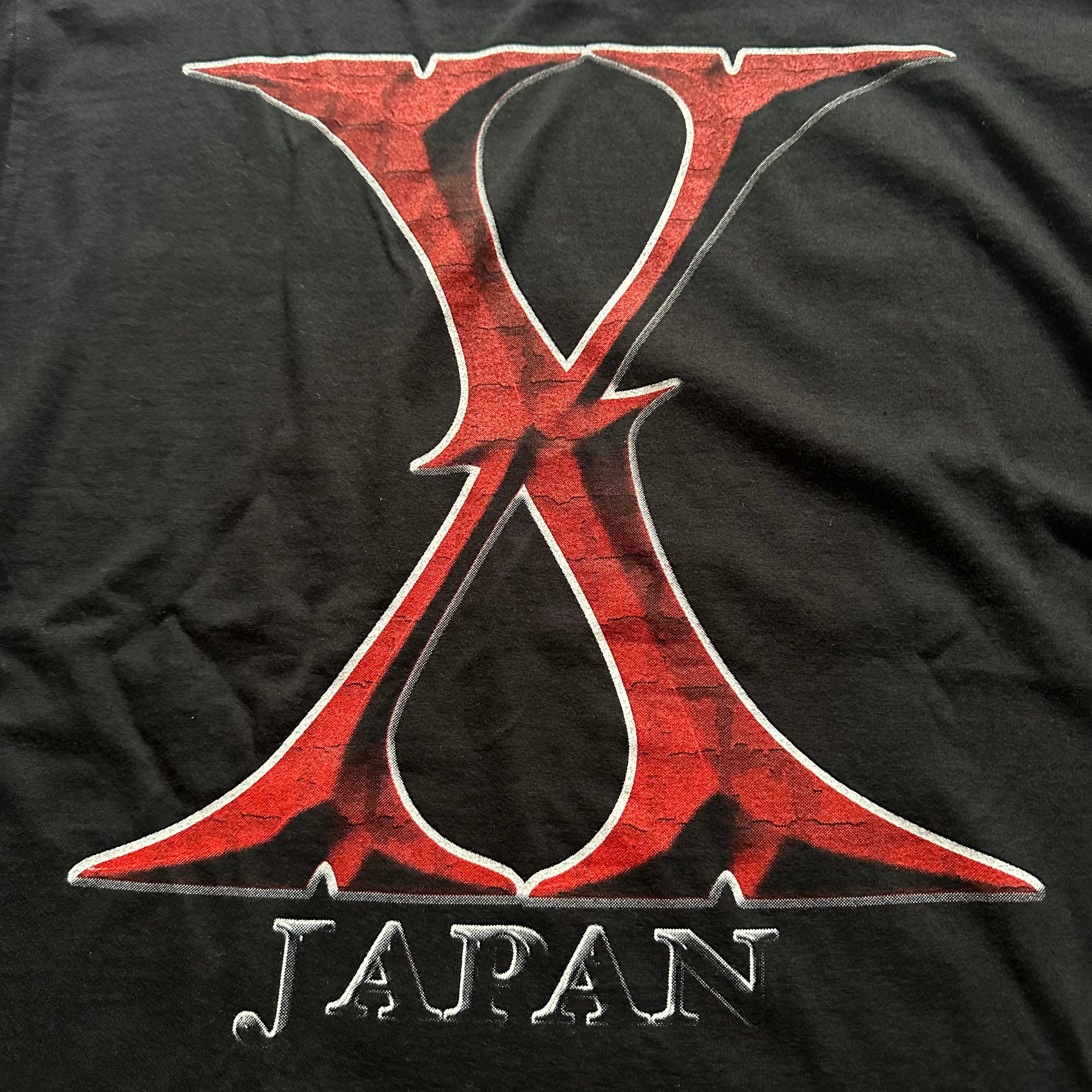 90's X JAPAN HIDE T-SHIRT BOOTLEG DEAD STOCK