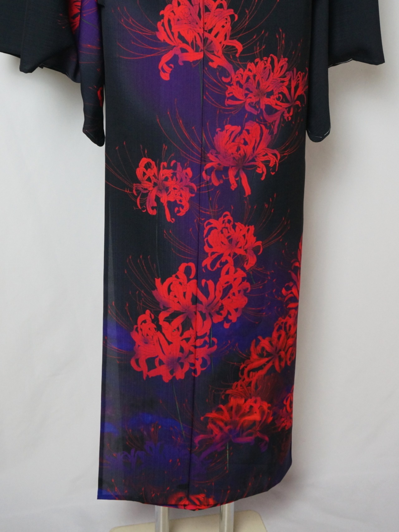 【受注商品】RumiRockセオαゆかた「曼珠沙華」　[A770]