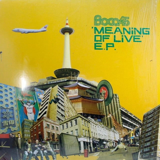 Boca 45 / Meaning Of Live EP [JS12S005] - メイン画像