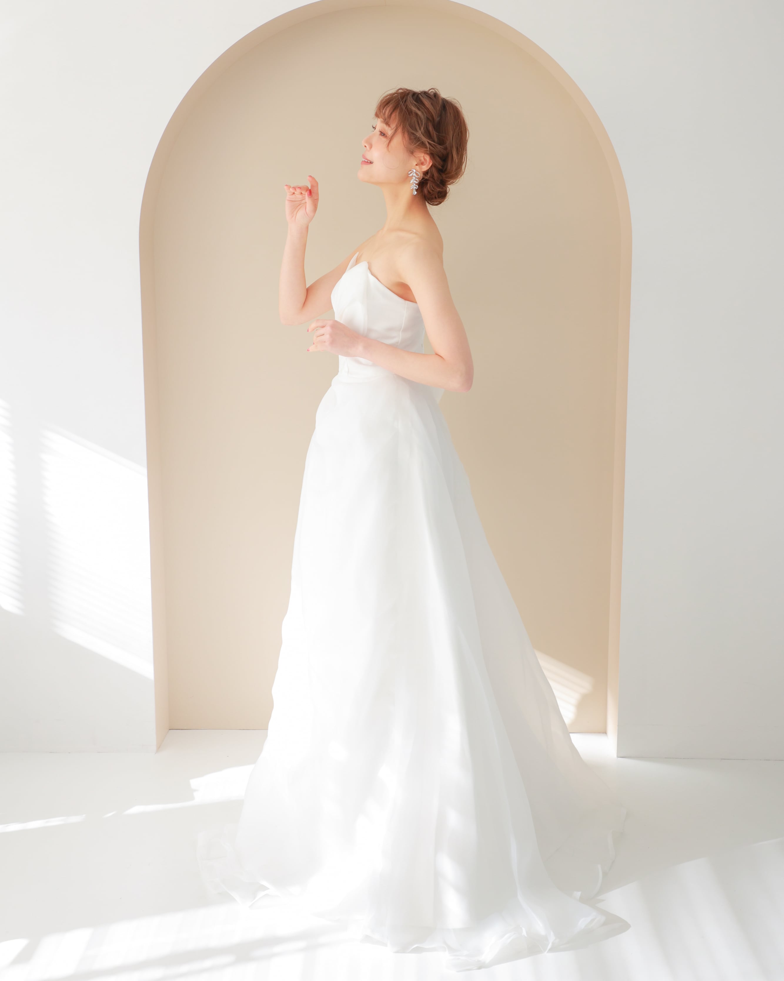 ウェディングドレス【WD2501-01】 | ブライダルアクセサリー