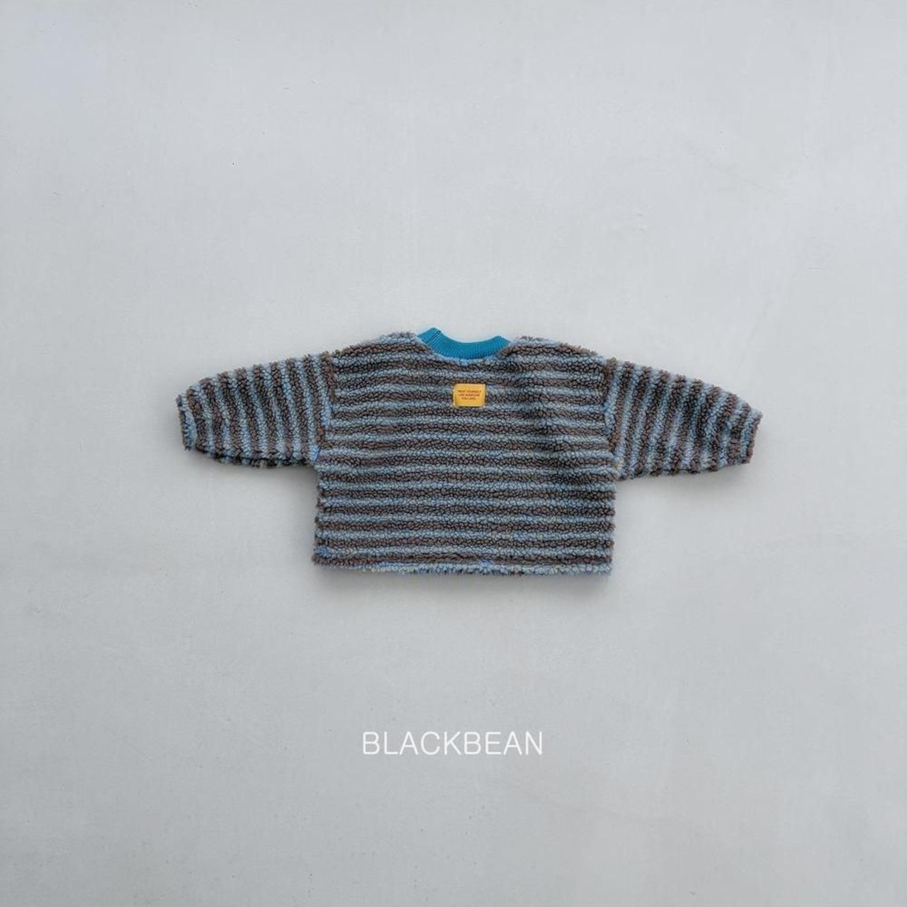 ブラックビーン / blackbean / ビショントレーナー / 韓国子供服 / キッズ / 26winter〖取寄〗*ベビーS~XL*