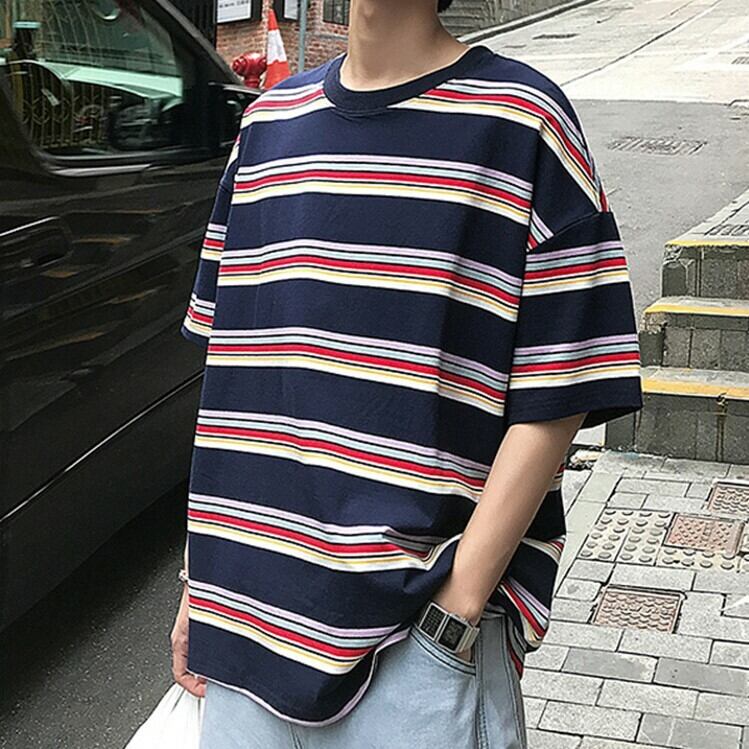 全3色 Tシャツ カットソー ボーダー カジュアル おしゃれ