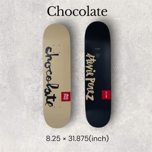 【CHOCOLATE】TEAM CHUNK PEREZ DECK 8.25 スケートボード デッキ