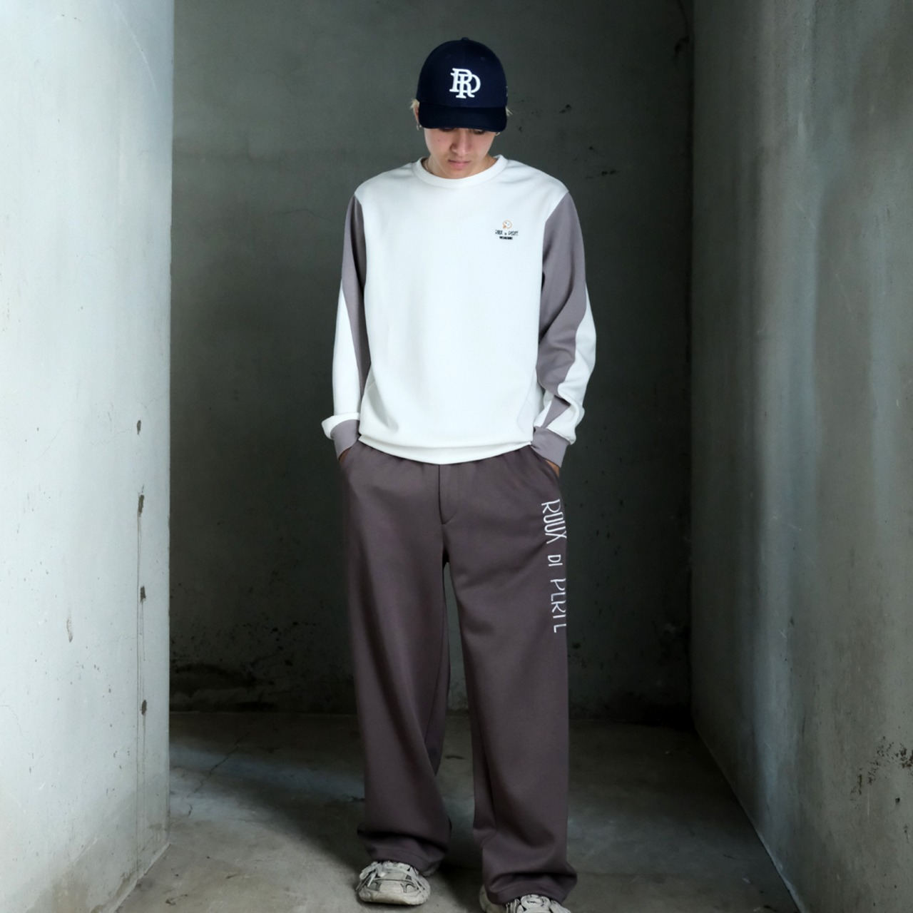 RDPロゴ刺繡キャップ