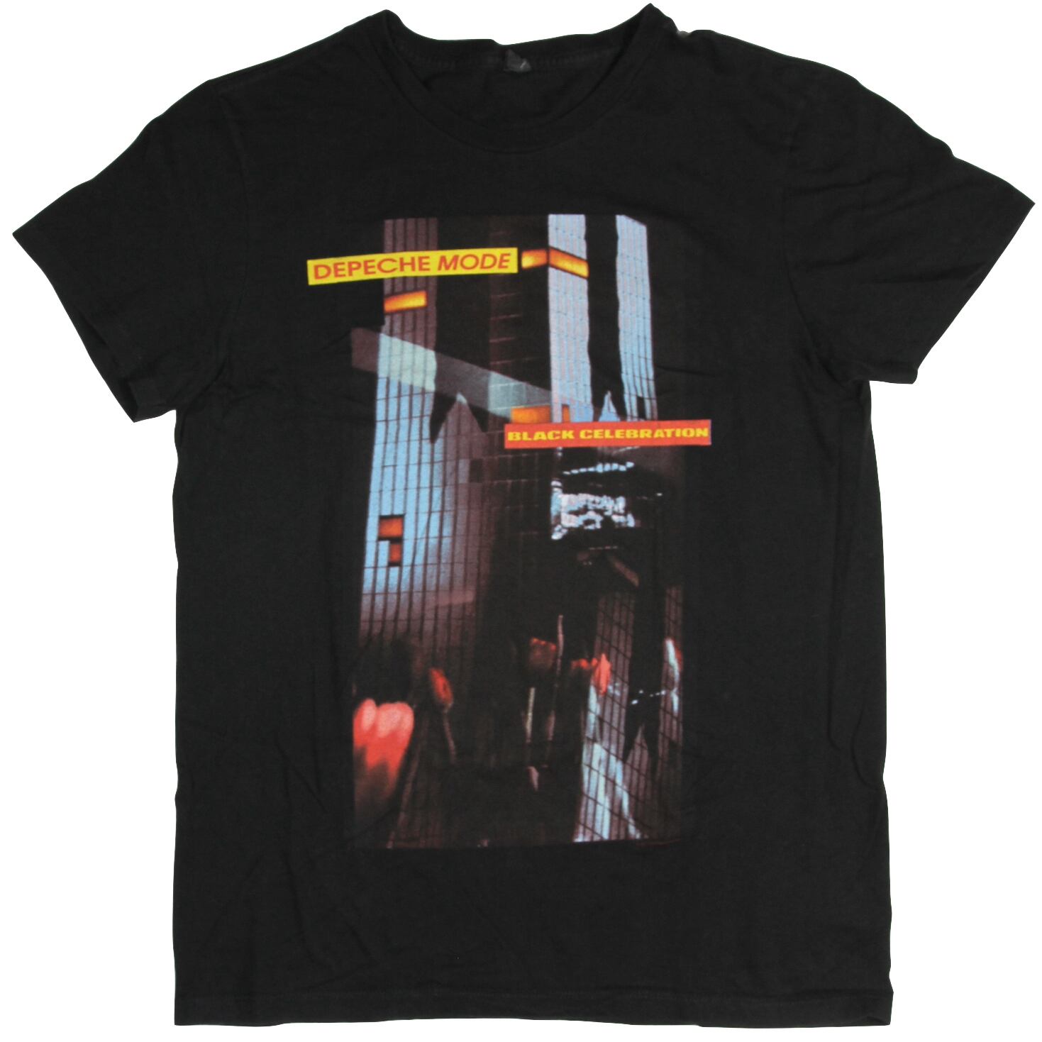 USED【M】Depeche Mode Black Celebration Tee / Bayisland ©2013 | Jubilee  Vintage powered by BASE