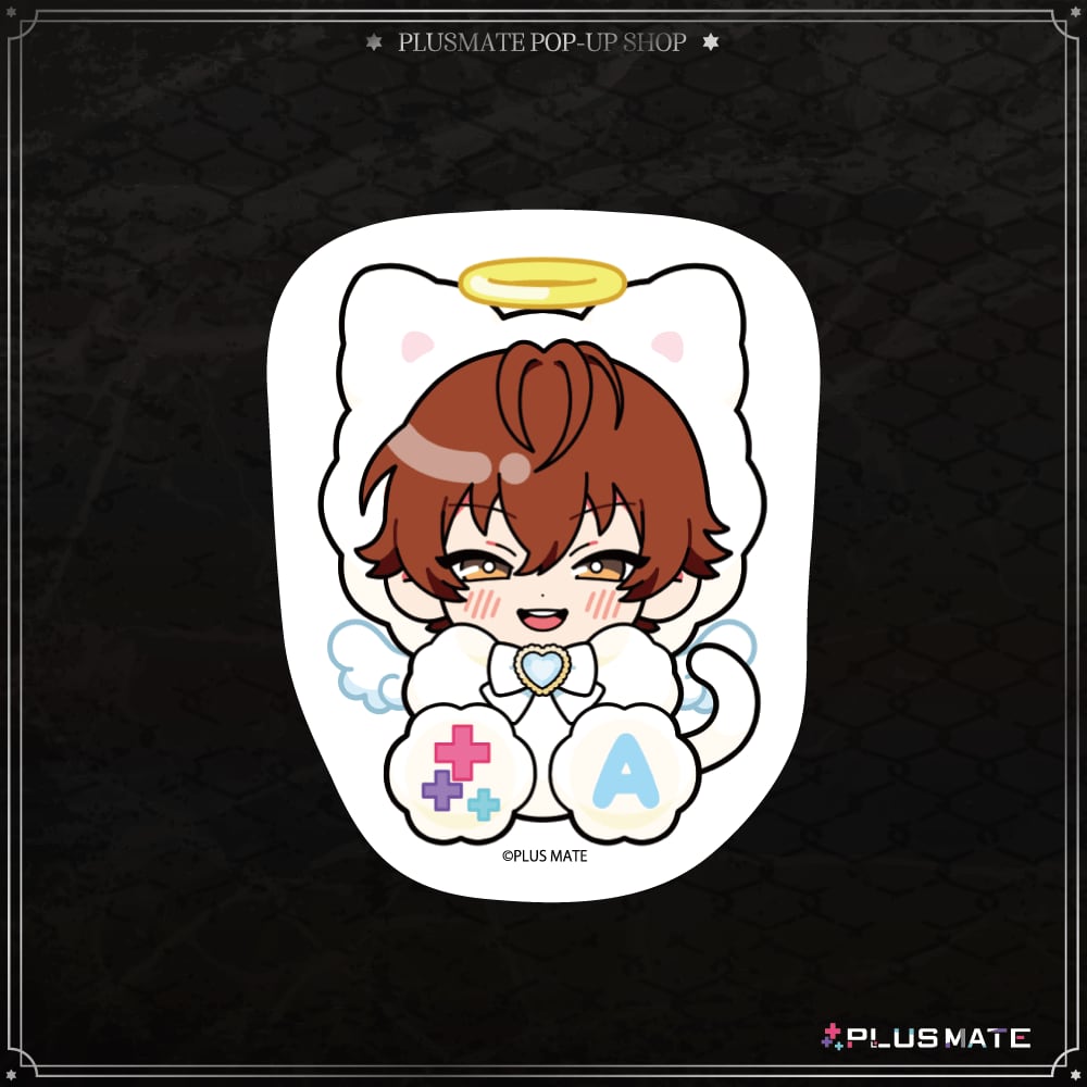 PLUSMATE かれぬい~天使&悪魔~ ステッカー 【高野瀬】