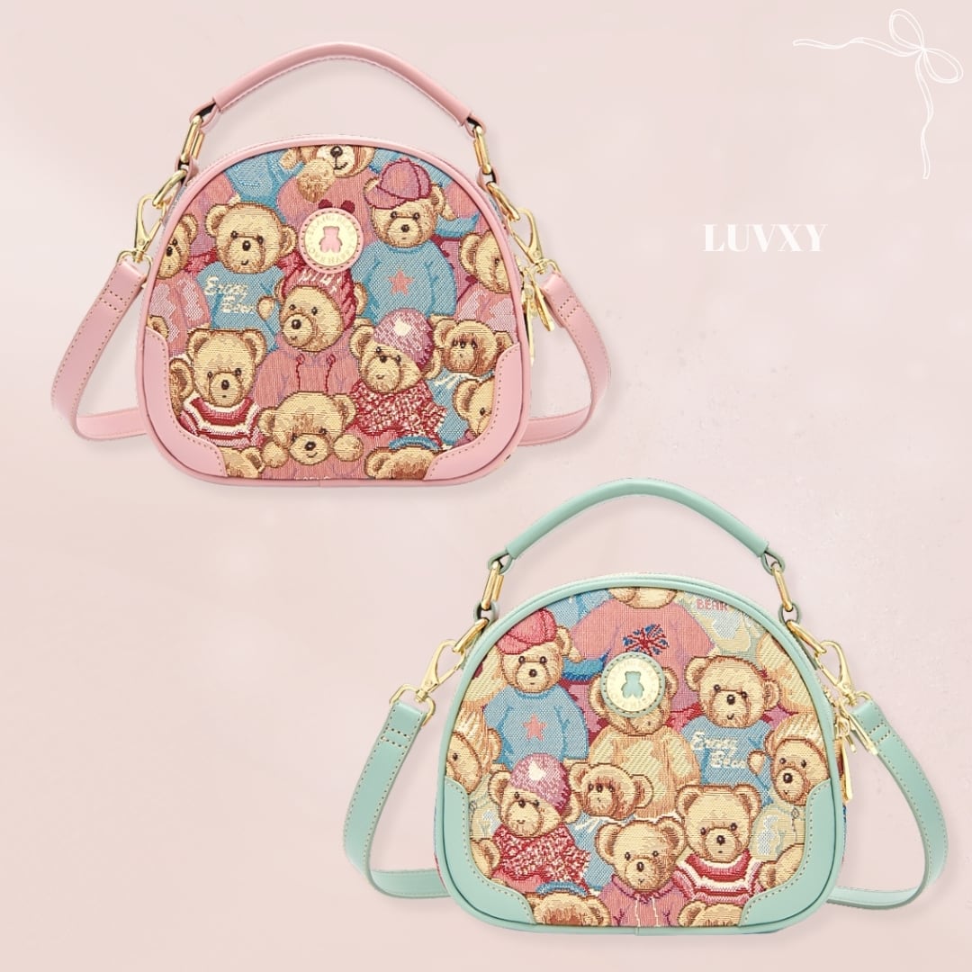 メモリーベアラウンドバッグ♥LA262