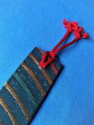本絹製手織り西陣栞