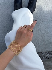 インターレースバングル