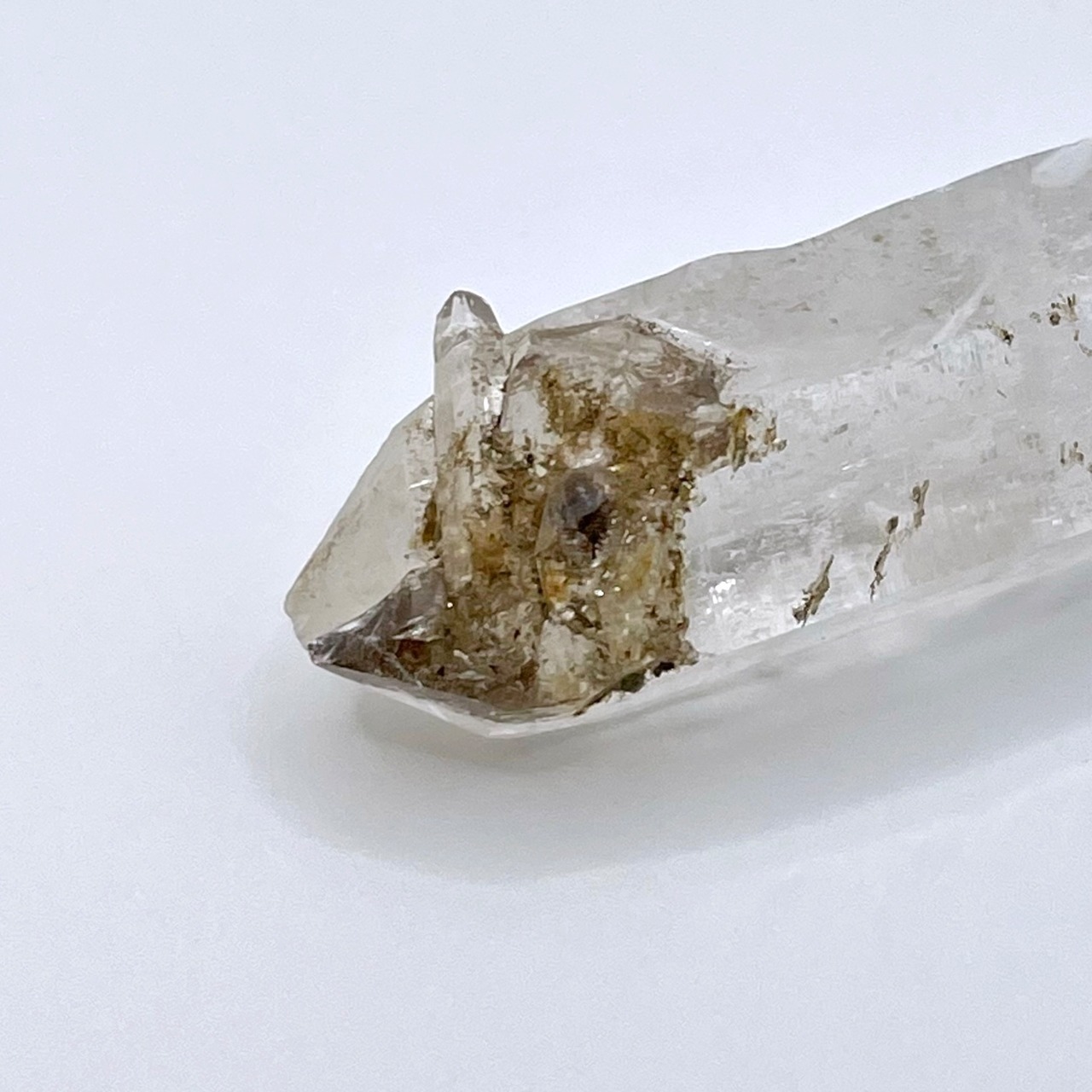 レア水晶】ヒマラヤガネーシュヒマール両剣水晶 原石(ガネーシュ 