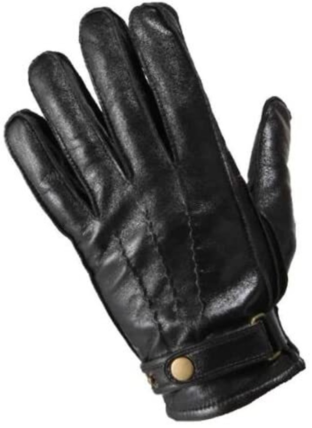 Boca Raton最高級メンズレザーXカシミヤウール手袋　グローブ・本革手袋・温かい・冬ファッショングッズ004