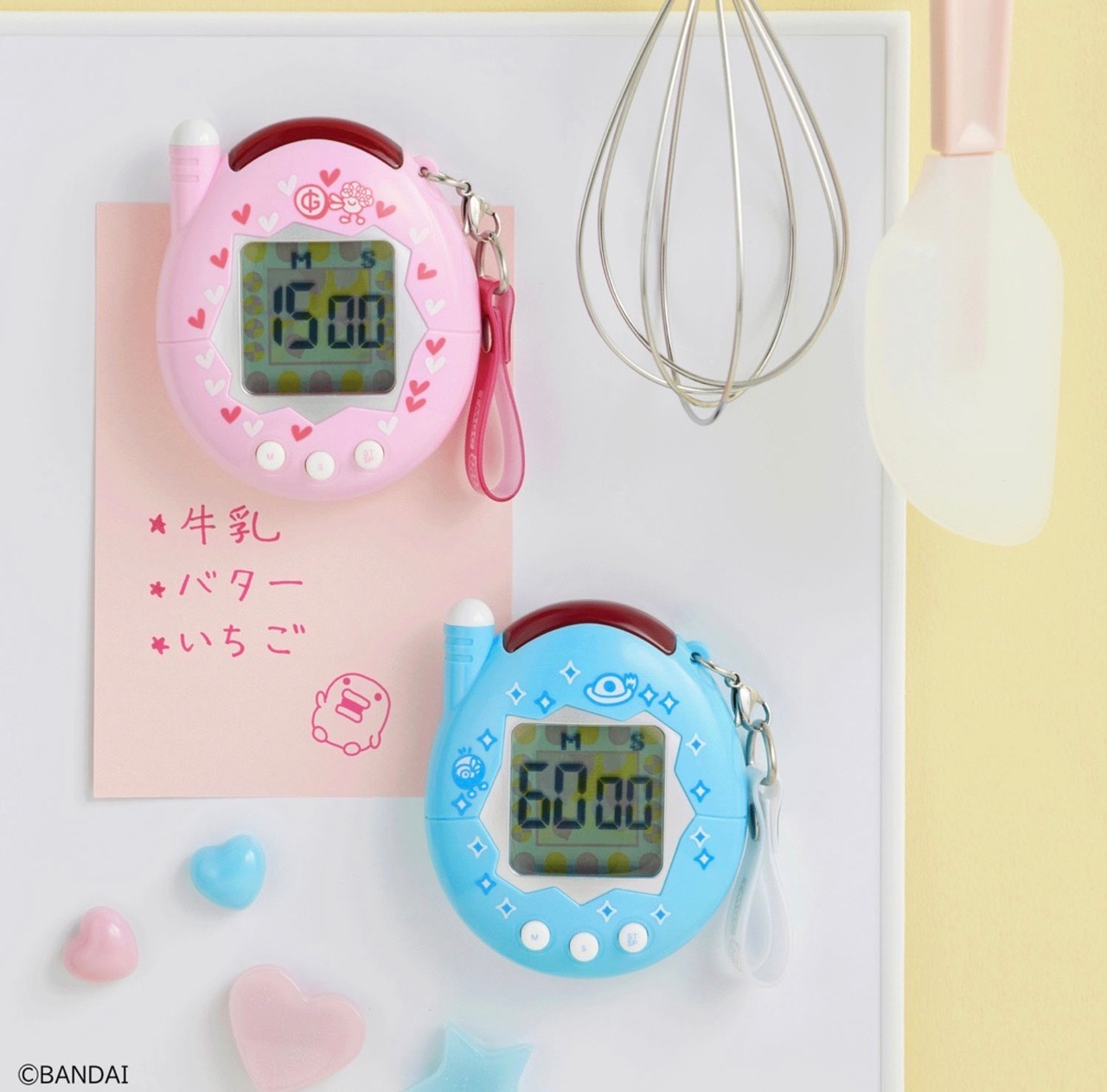 きゃらタイマー　たまごっちケーたま/ピンク - 4
