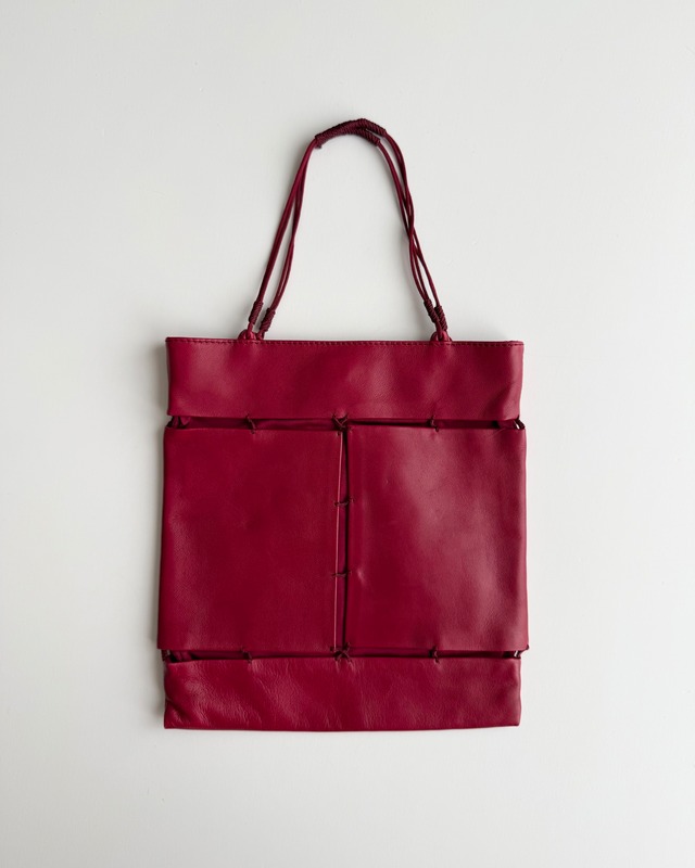 FW1999 PRADA LEATHER SHOULDER BAG