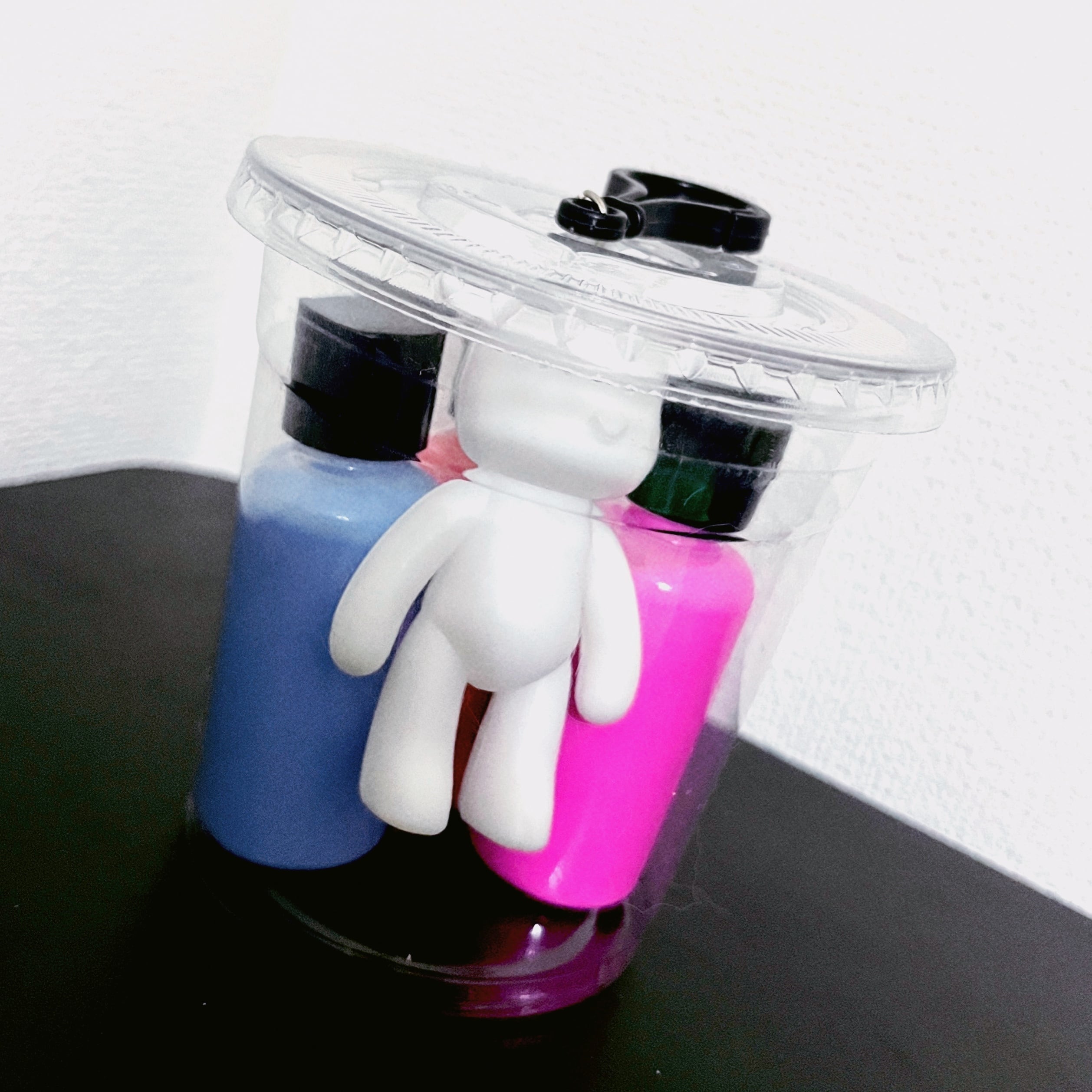 キーホルダー制作キット | KUMART.TOKYO【くまアート東京】