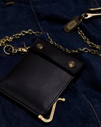 money clip / RW-09　【All-BLACK】