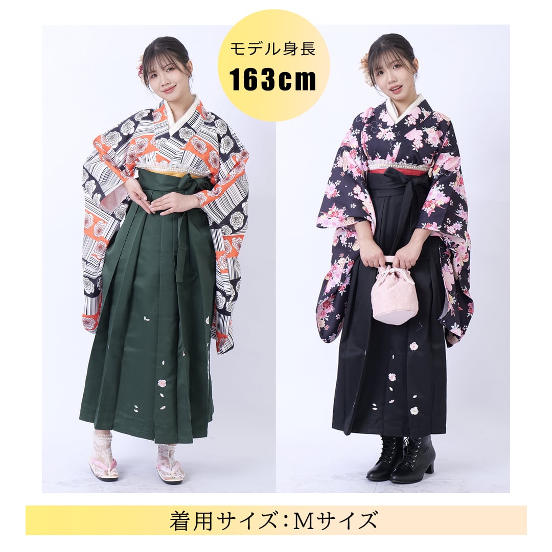 袴 袴単品 卒業式袴 はかま 行灯袴 振り袖 二尺袖 刺繍 大学卒業式