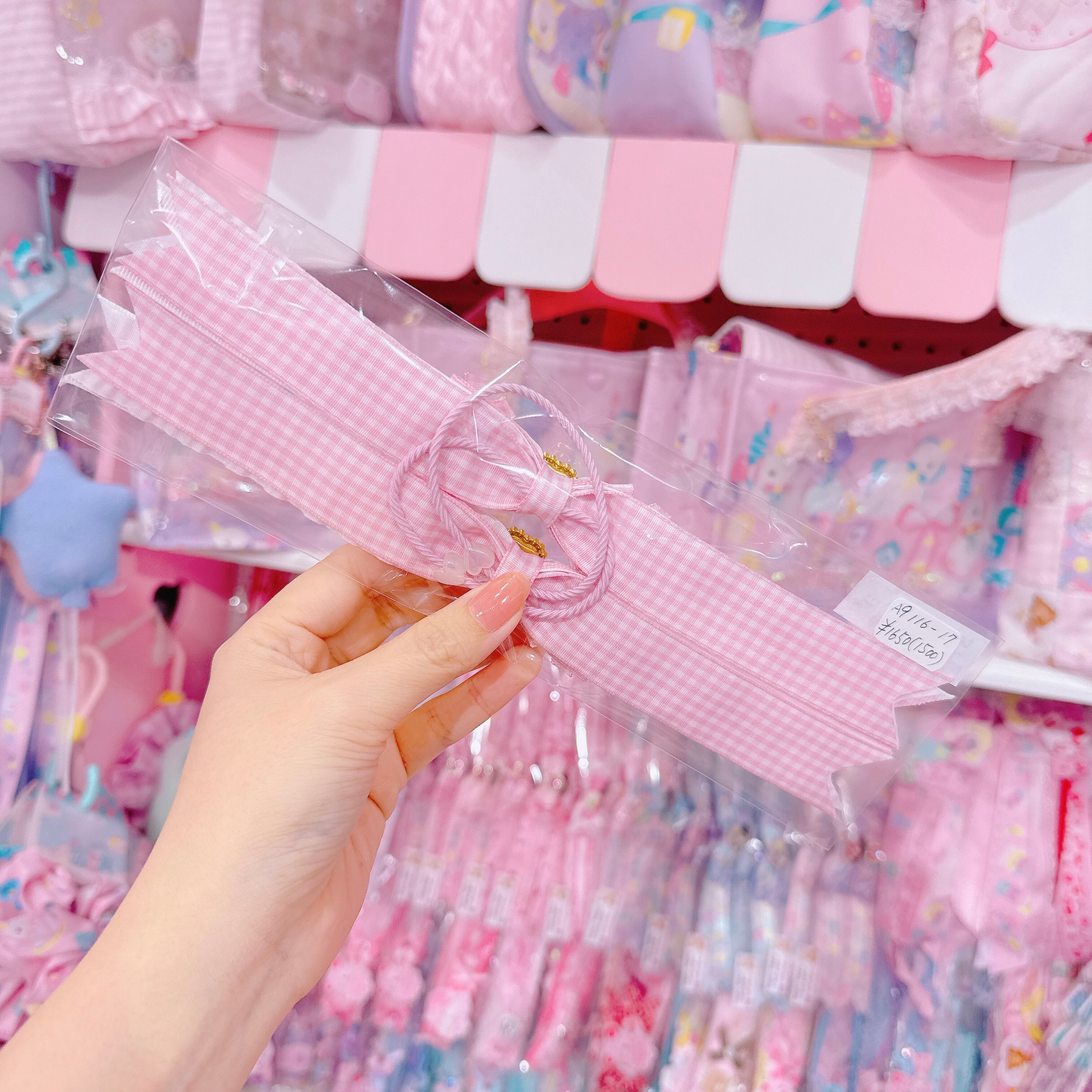 【A9】116-17ポニーオーミニヘアゴムセット