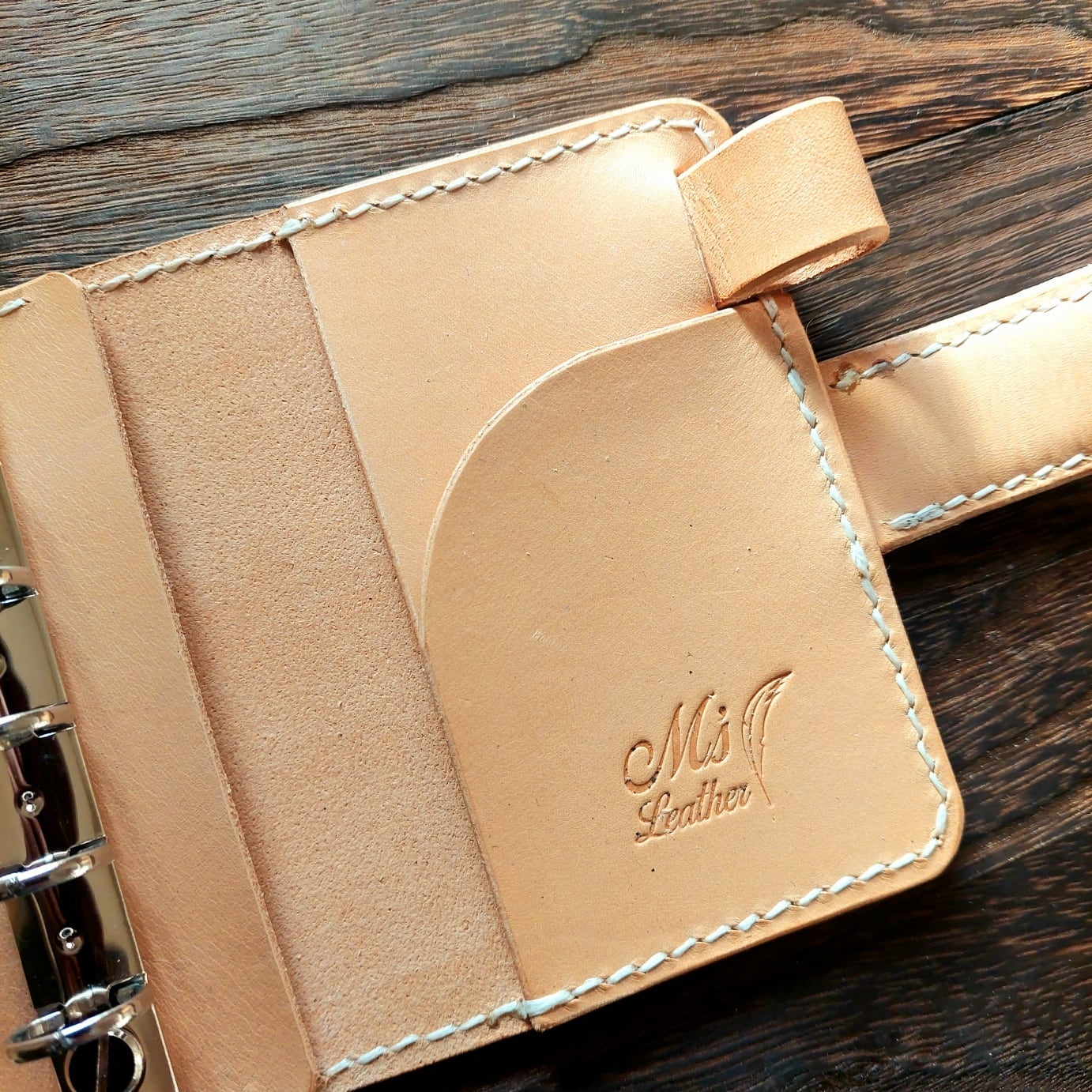 システム手帳カバー M5 | M's Leather