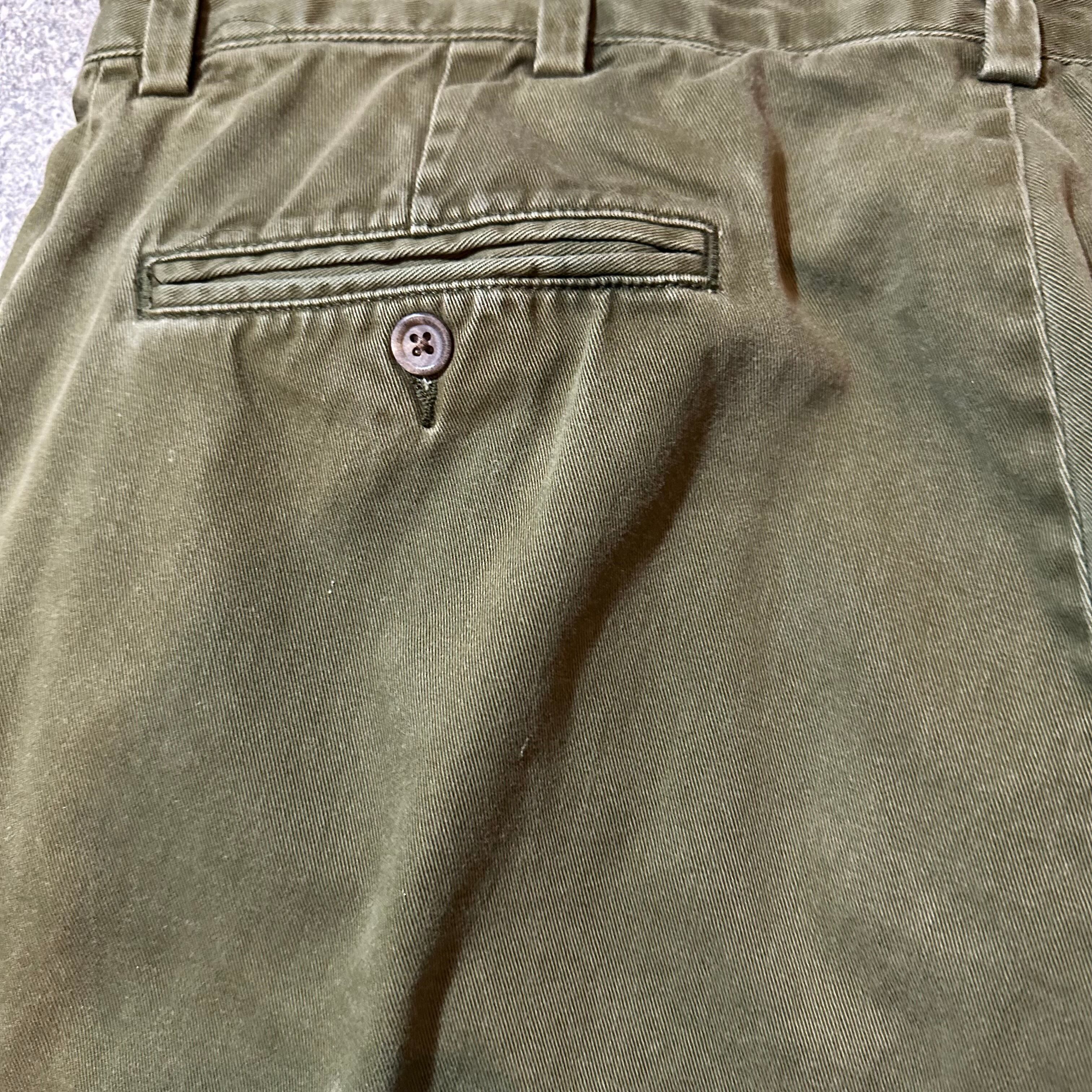 F578】90s polo by Ralph Lauren classic chino pants w38 L32 / 90