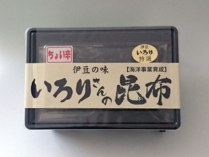 いろりさんの昆布 ちょい辛 140g入り