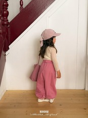韓国子供服 / BANANA J / 26Autumn / エクルジョガーパンツ / 秋服 / キッズ *XS~JS*