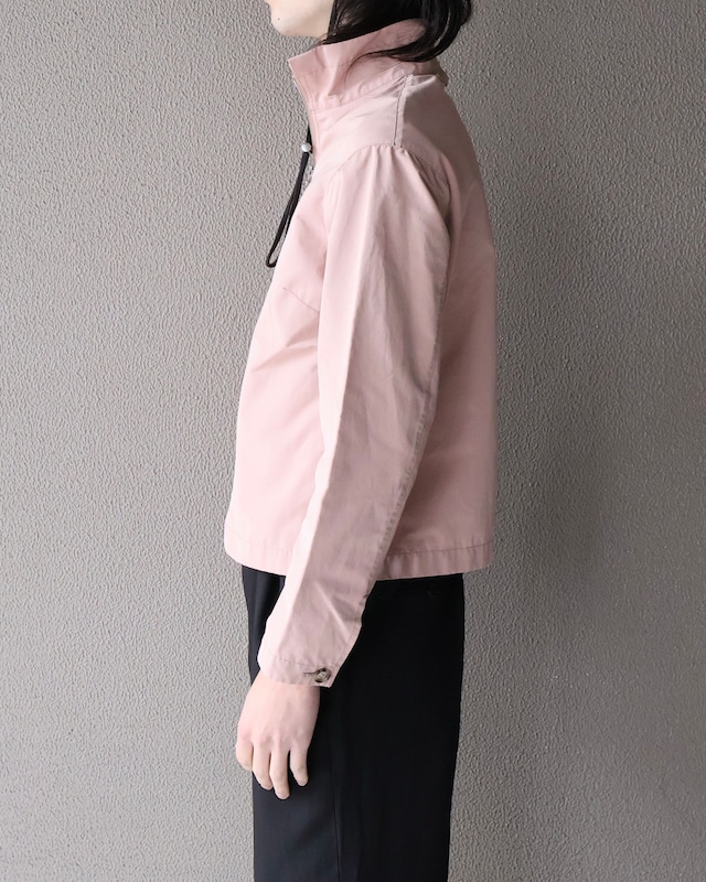 【PRADA】short length zip-up blouson