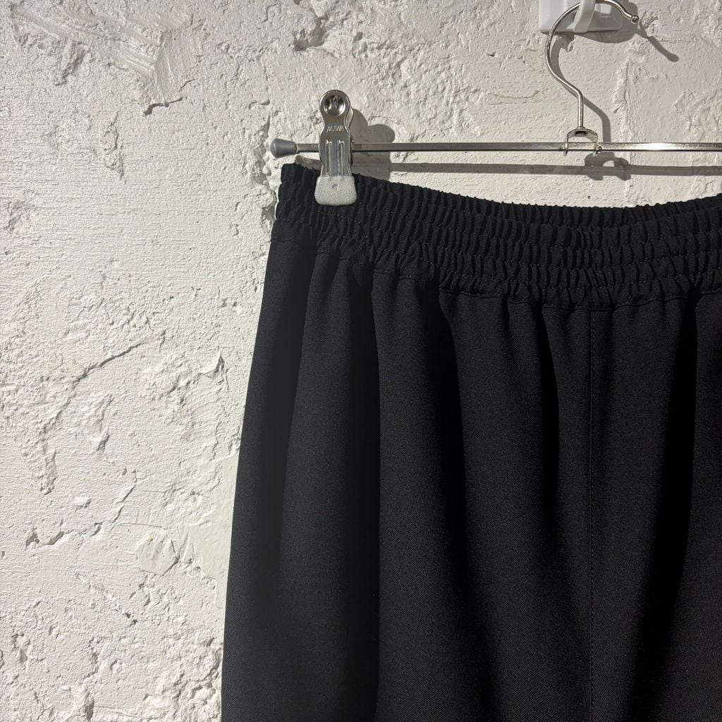ka na ta カナタ Silk Easy Pants シルクパンツ ブラック Size:1