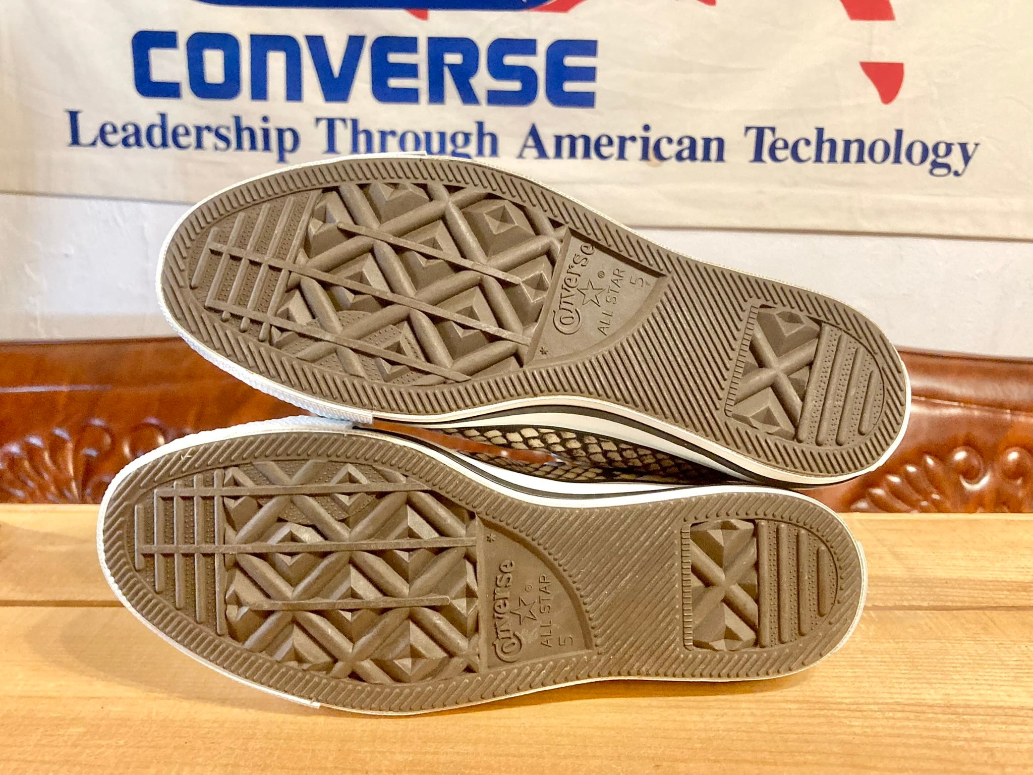 converse（コンバース） ALL STAR Hi（オールスター）パイソン 蛇柄 5