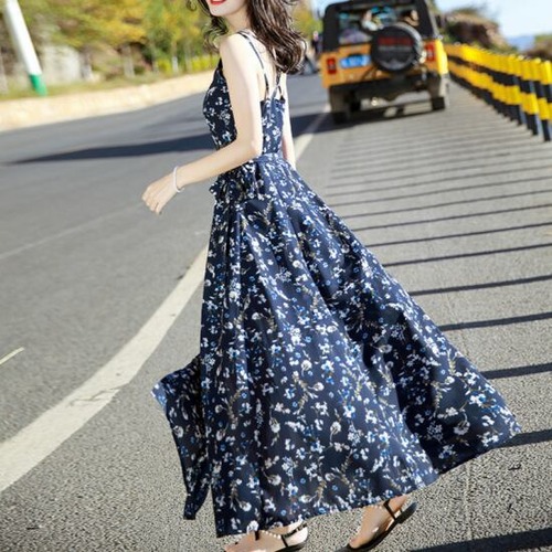 ワンピース レディース トップス シフォンワンピ シフォン オールインワン 大きいサイズ ゆったり 花柄 小花柄 花柄ワンピース 花柄ワンピジャンパースカート ロング丈 レディース ワンピース