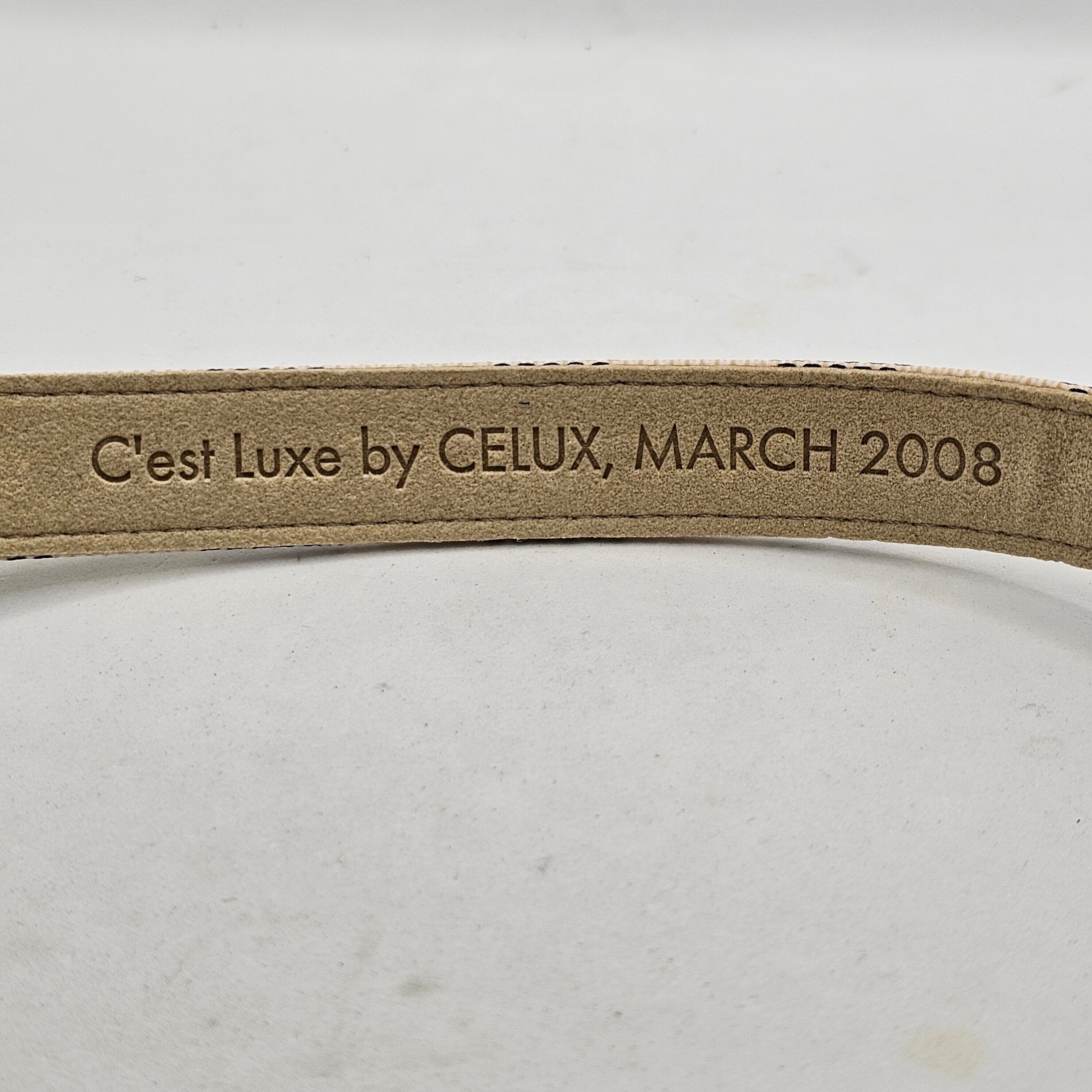 非売品】ルイヴィトン CELUX ファイナルパーティー 限定ブレスレット 