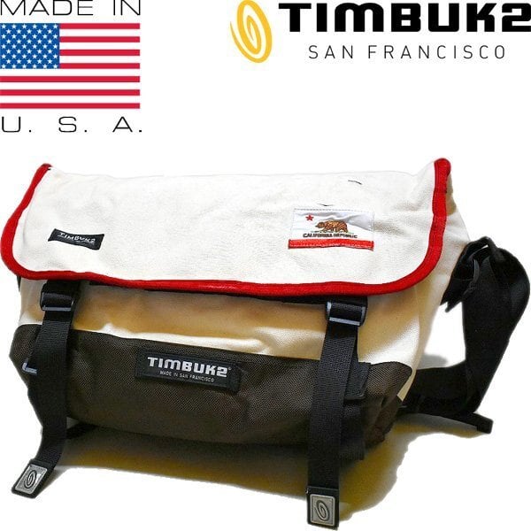 90s TIMBUK2 メッセンジャーバッグ MADE IN USA - メッセンジャーバッグ