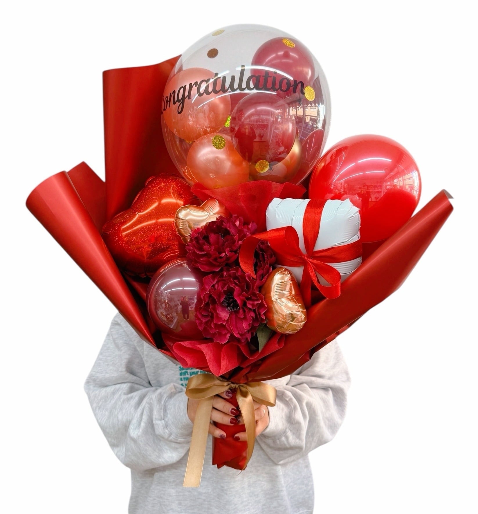 バルーンブーケ 卒業祝い 成人祝い | Sweet flower (スウィートフラワー)