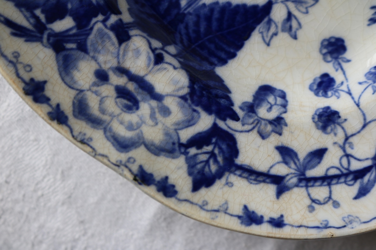 希少】31.3cm Creil montereau オーバル プレート すずらん muguet 