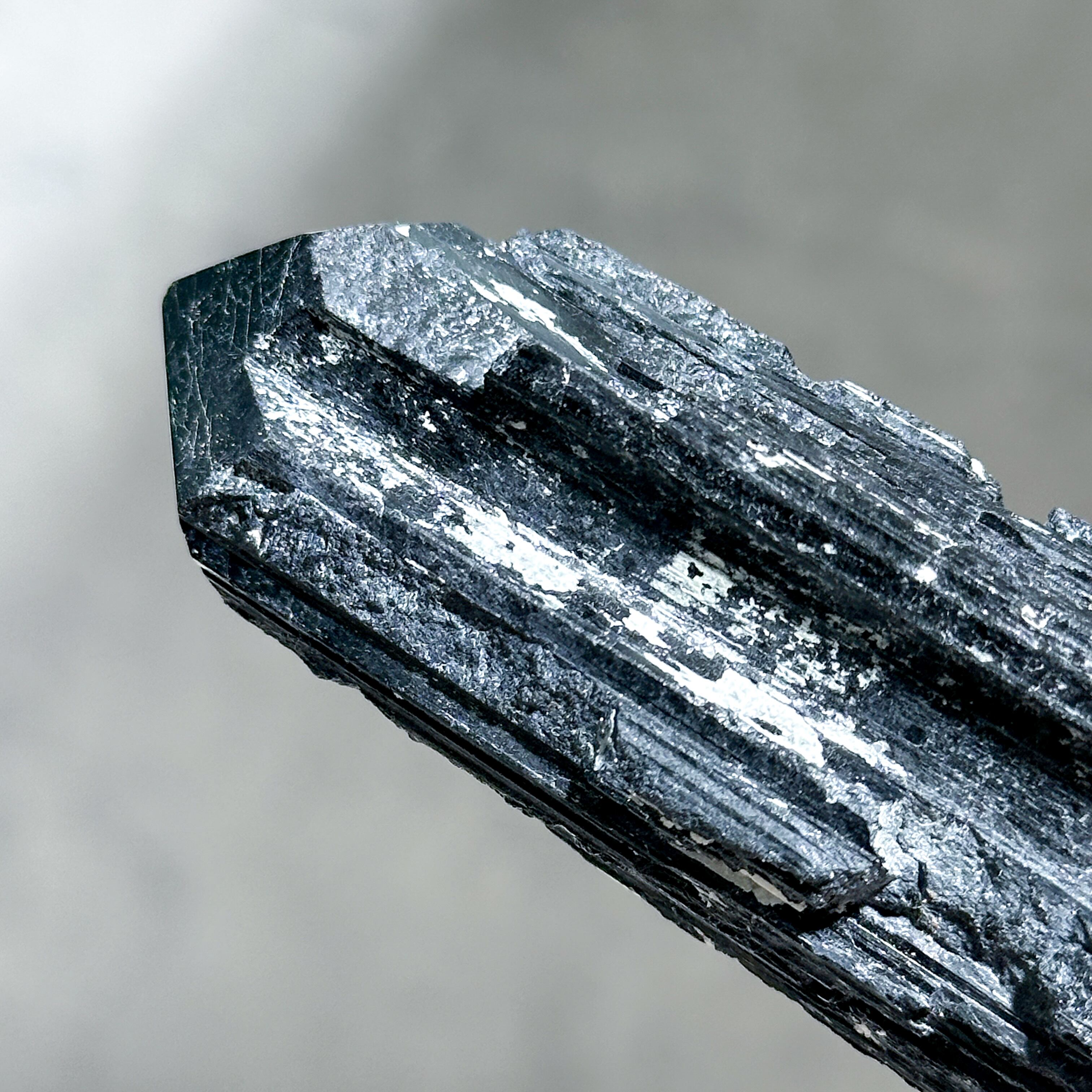 ブラックトルマリン タワー95◇ Black Tourmaline ◇天然石・鉱物