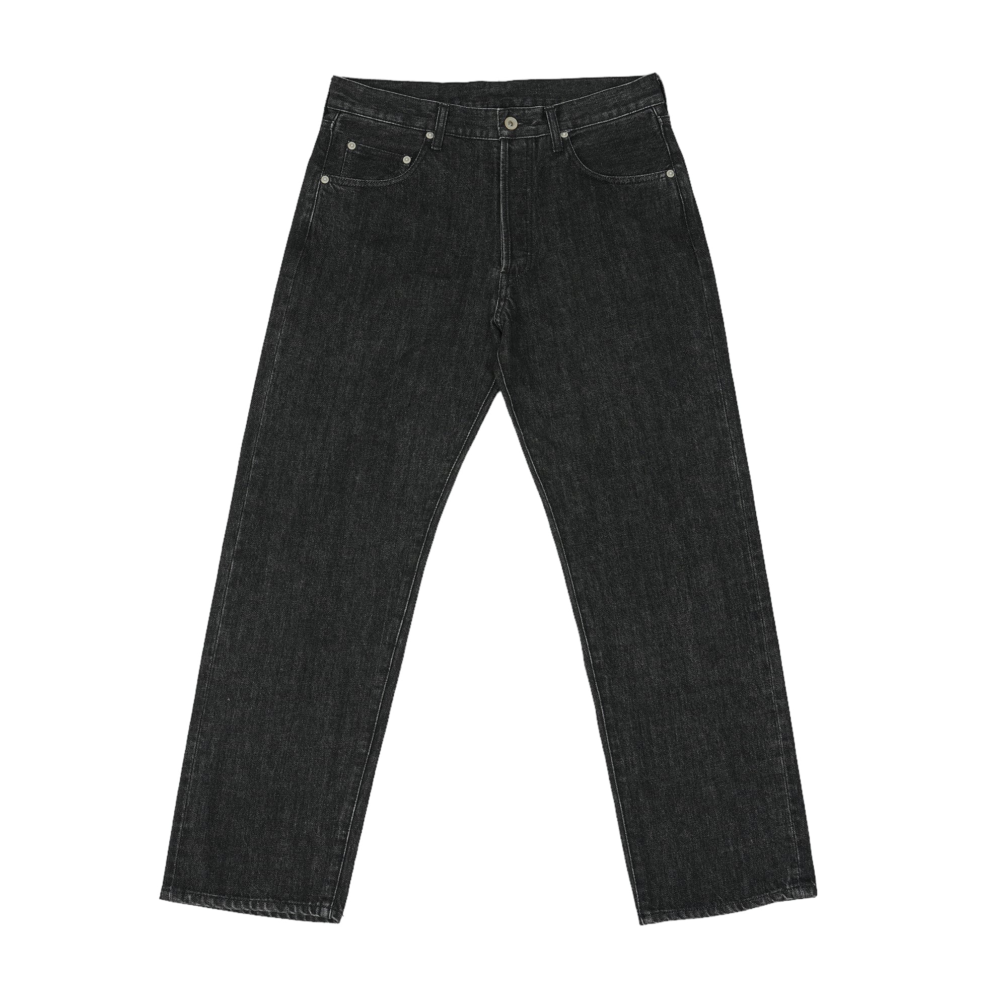 XL ovy Japan Black Washed Heavy Oz Denim - デニム/ジーンズ