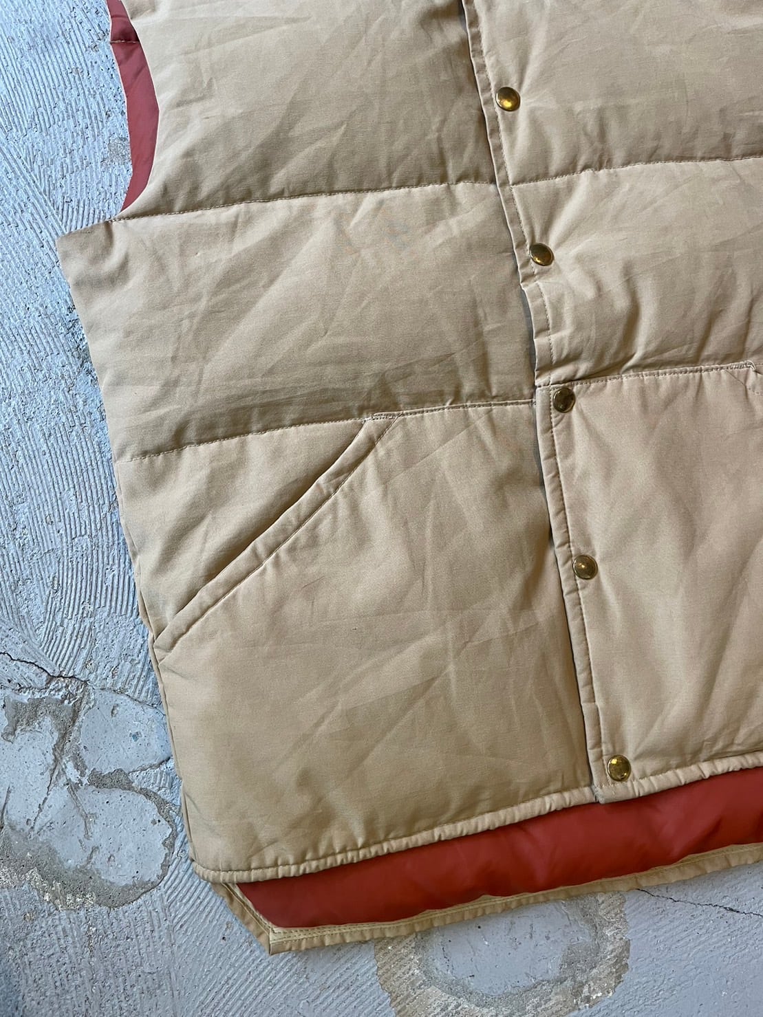 vintage 80's〜 STRUGGLE GEAR ダウンベスト | vintage clothing twoface