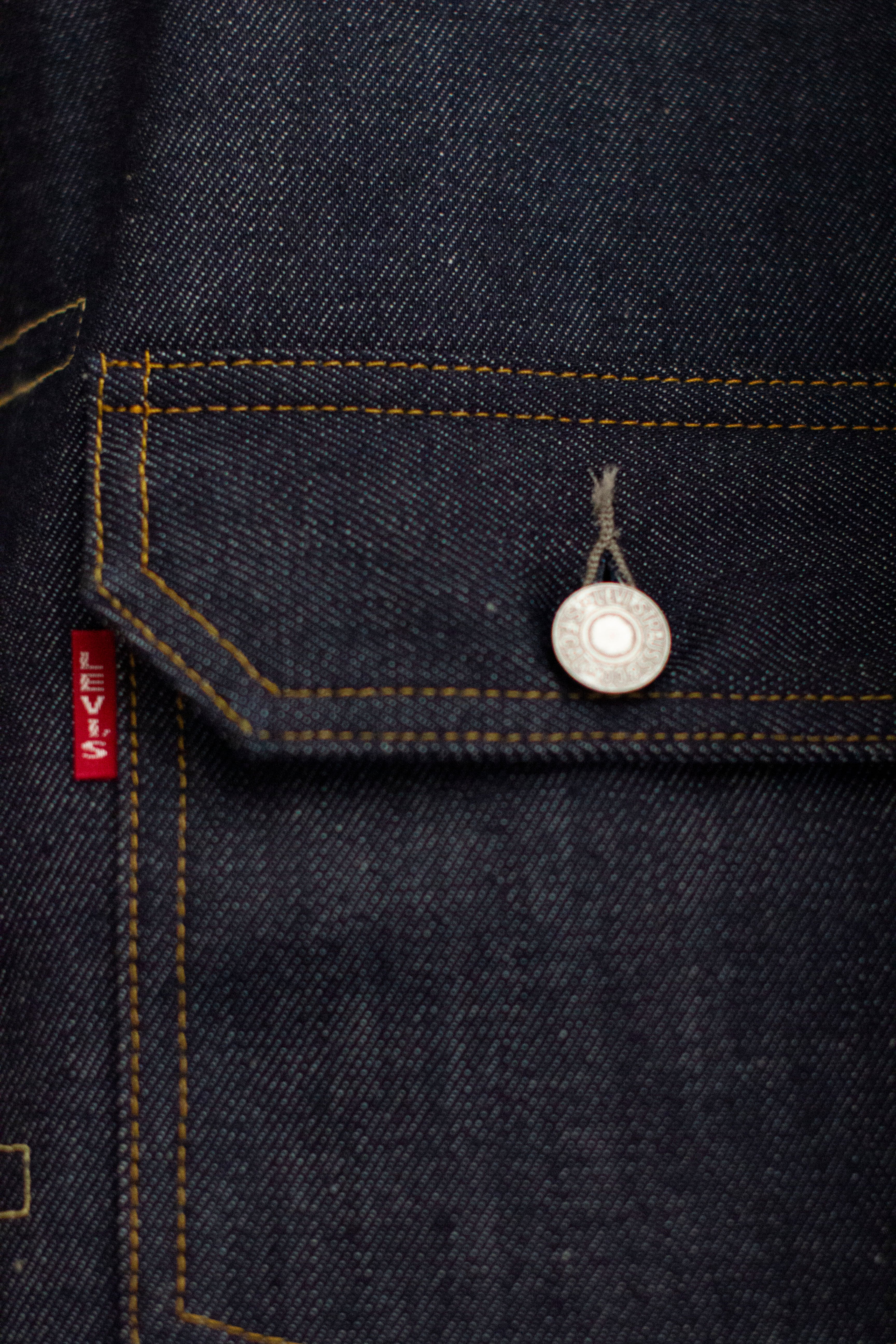 LEVI'S VINTAGE CLOTHING 506XX 1936 TYPE I 1st BIG E オーガニック