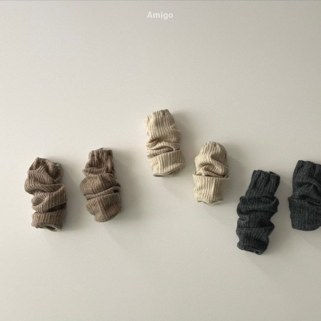 予約⌇Amigo / ribbed warm socks
