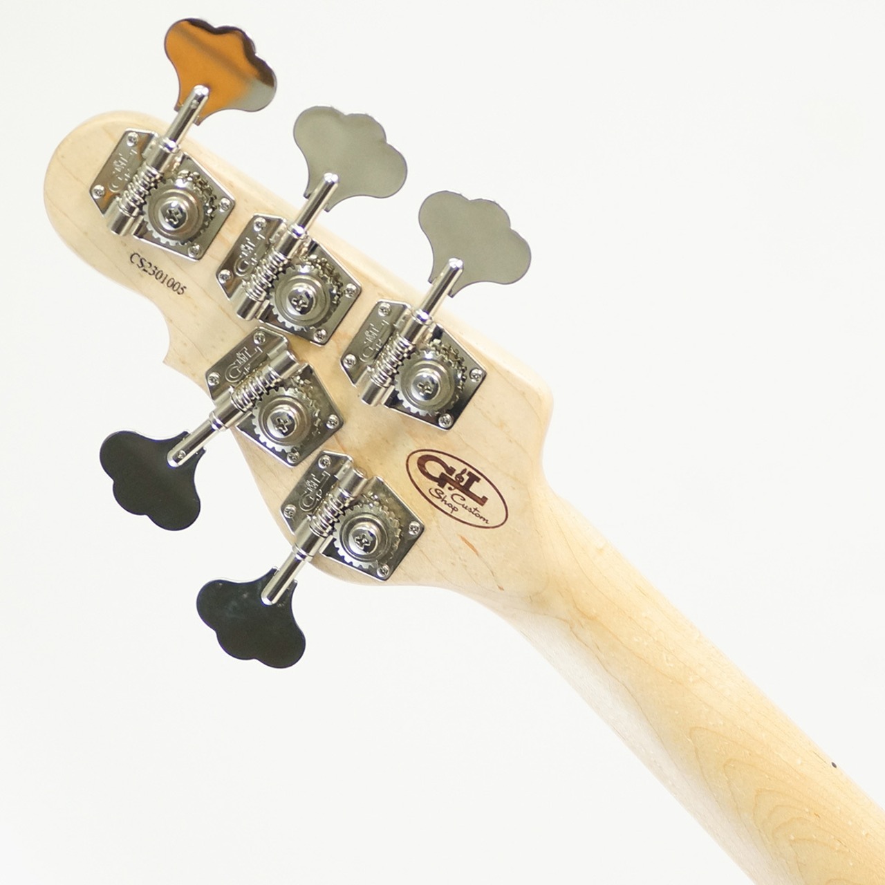 G&L USA Custom Shop L-2500 (Natural/Maple) [USED]