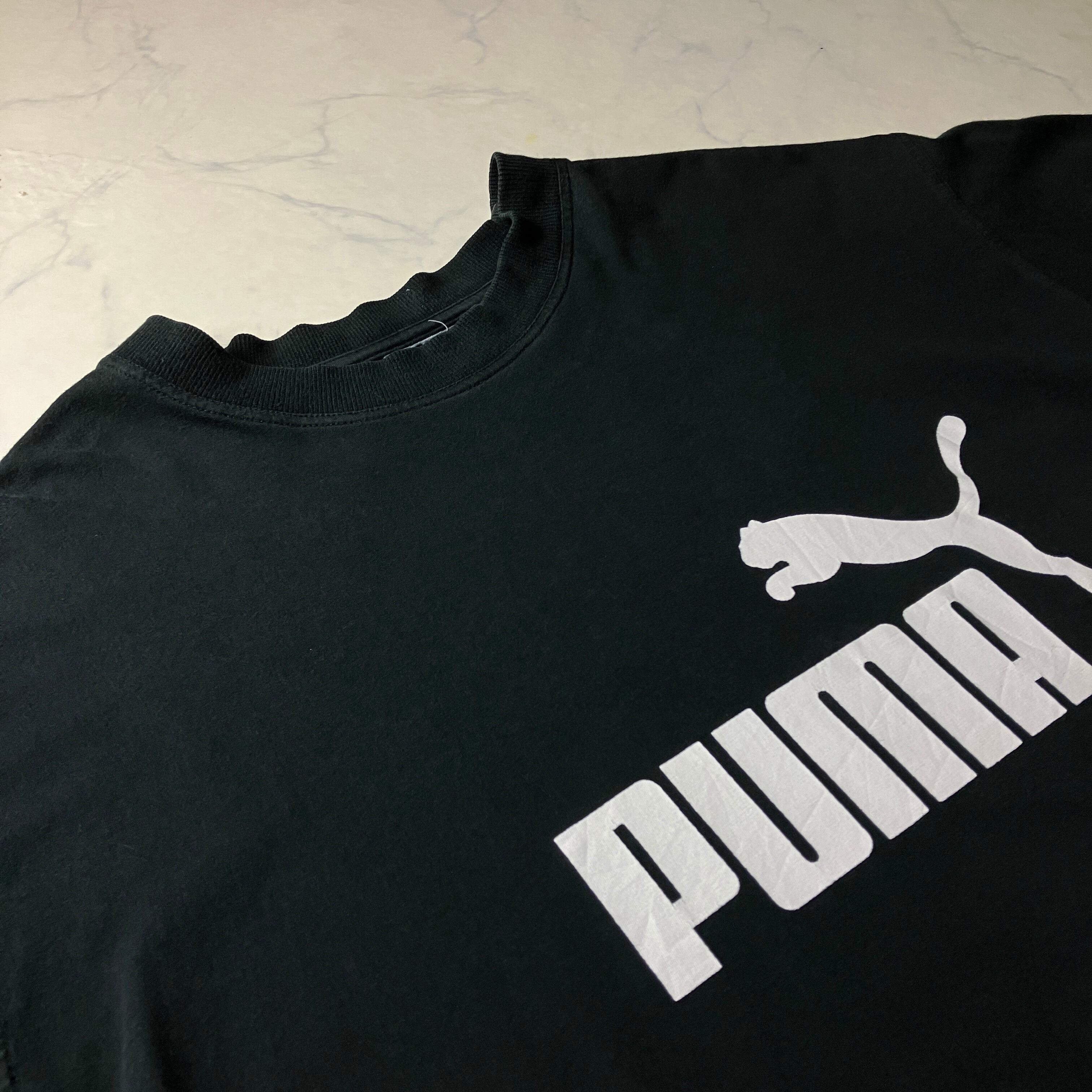 Tシャツ/カットソー(半袖/袖なし)y2k 00s Tシャツ サイクルジャージ サイクルウェア パンク PUMA