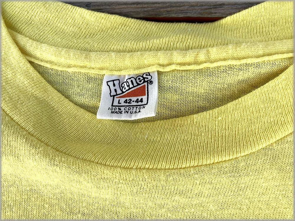 ☆HILTON HOTEL ヒルトンホテル ビンテージ 70s USA製 Tシャツ size L