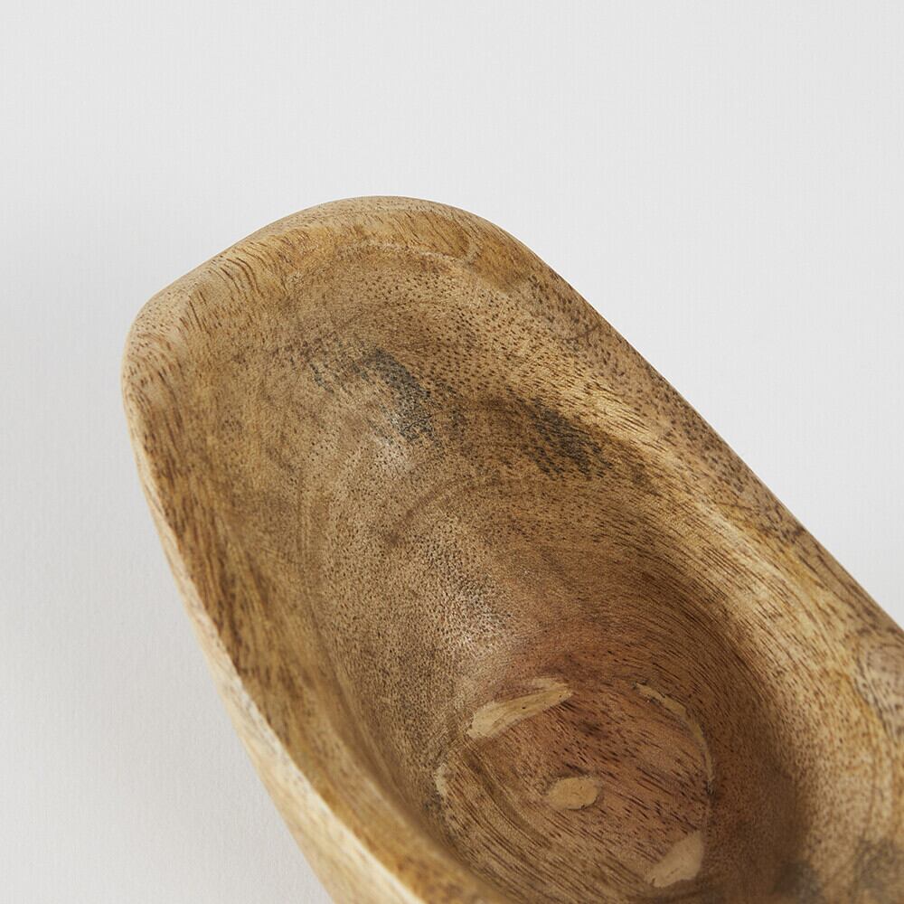 Wood bowl bird (Ssize)