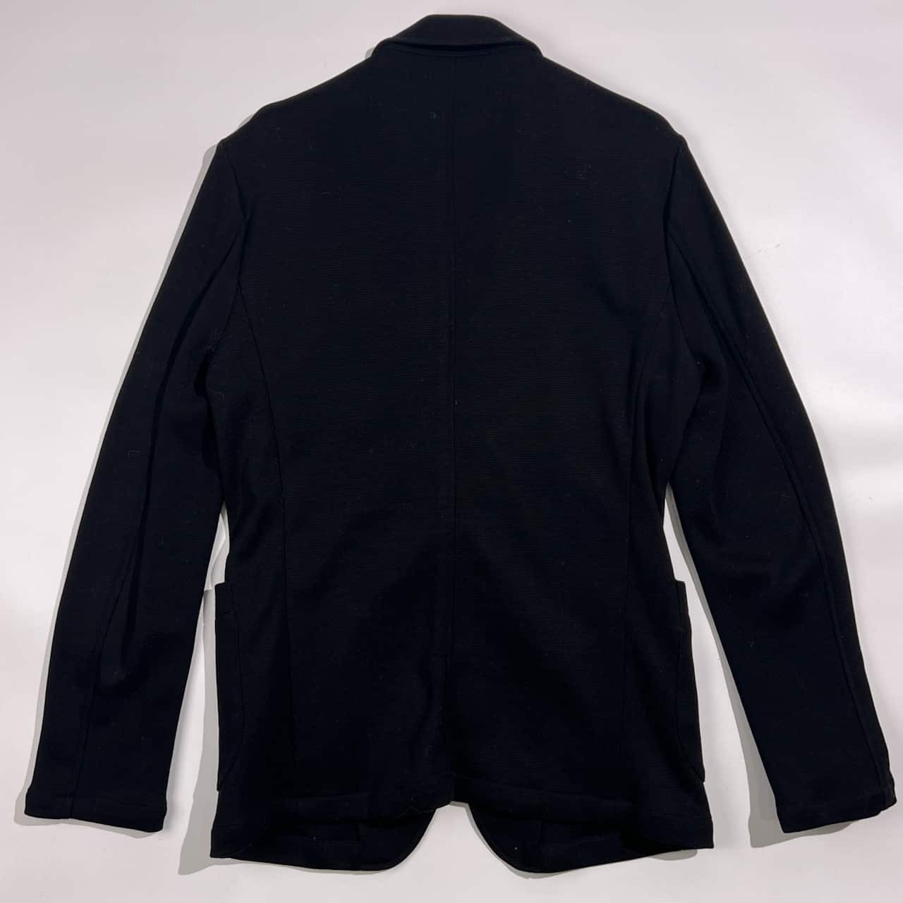 nano universe TOKYO ナノユニバース コットン 2B ジャケット L/ブラック系 レディース