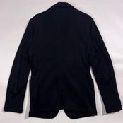 nano universe TOKYO ナノユニバース コットン 2B ジャケット L/ブラック系 レディース