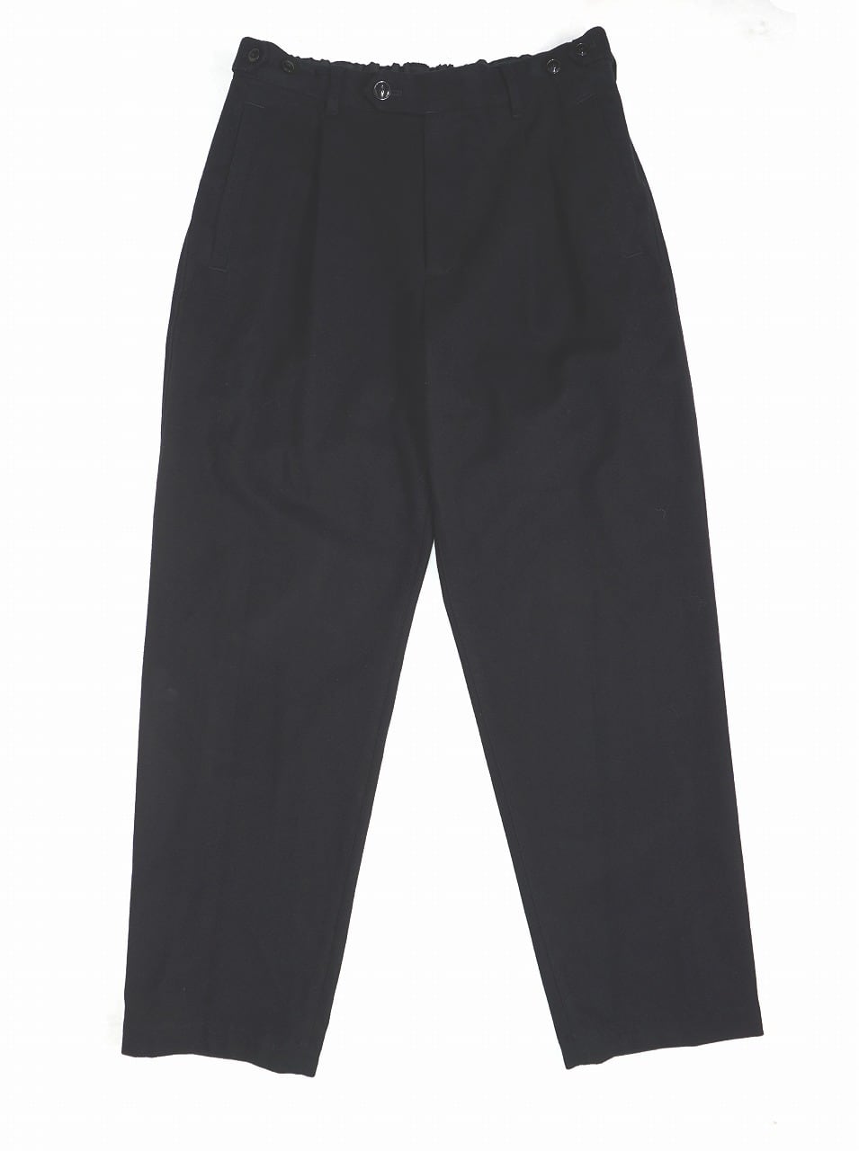 Flannel Suede Finish Trousers