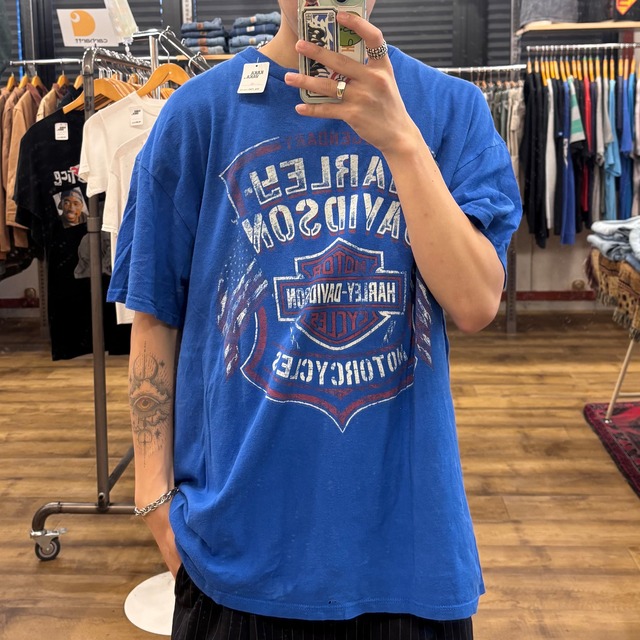 【Harley-Davidson/ハーレーダビッドソン】Tシャツ USA製