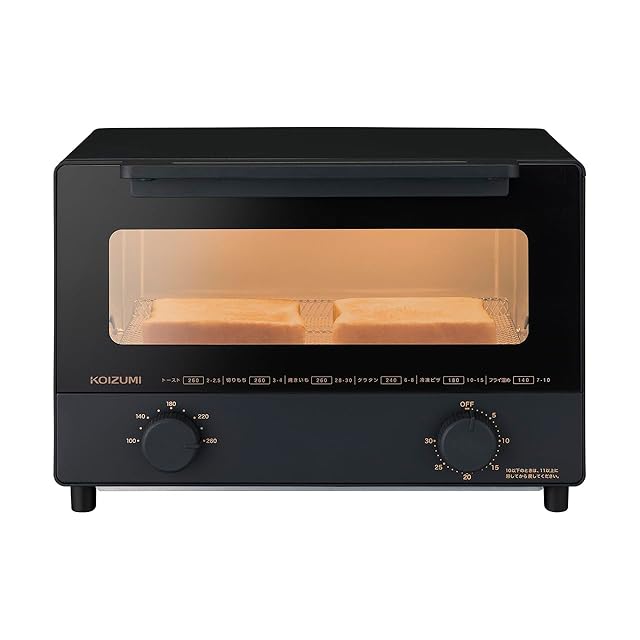 TWINBIRD(ツインバード) トースター オーブントースター 4枚焼き ピザ