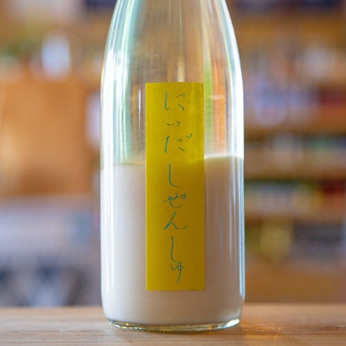 にいだしぜんしゅ 生酛にごり 1800ml