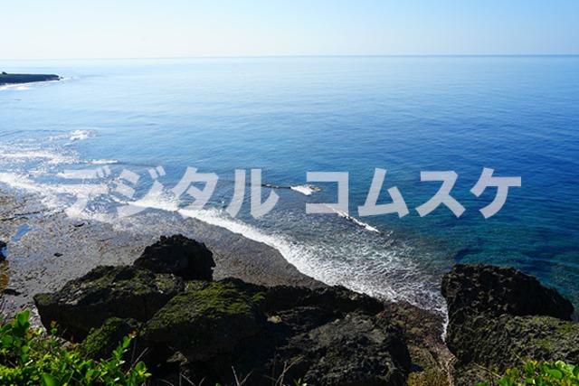 komusuke07_1_海・川・滝_008_糸満喜屋武岬（1枚シリーズ）